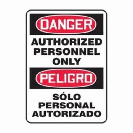 Accuform Danger Sign, SBMADM108XV SBMADM108XV